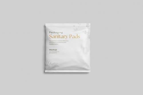 Sanitary pads Mockup