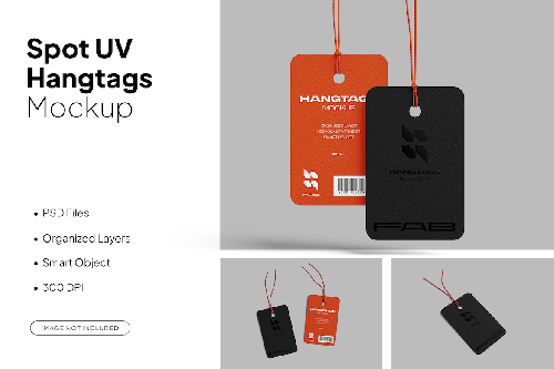 Hang Tag Mockup