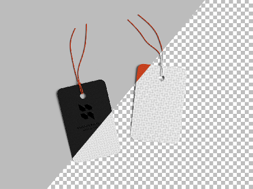 Hang Tag Mockup