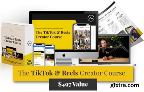 One Peak Creative Agency – The Tiktok and Reels Creator Course