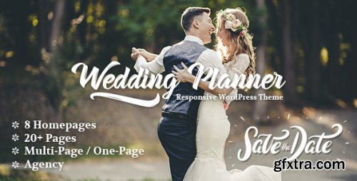 Themeforest - Wedding Planner - Responsive WordPress Theme 19473925 v5.9 - Nulled