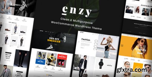 Themeforest - Enzy - Multipurpose WooCommerce WordPress Theme 26699371 v1.3.2 - Nulled