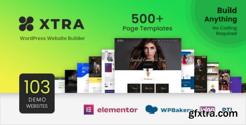 Themeforest - Xtra - WordPress Website Builder + RTL 20715590 v4.6.0 - Nulled