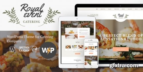 Themeforest - Royal Event | A Wedding Planner &amp; Catering Company WordPress Theme + Elementor 18890904 v1.5.9 - Nulled