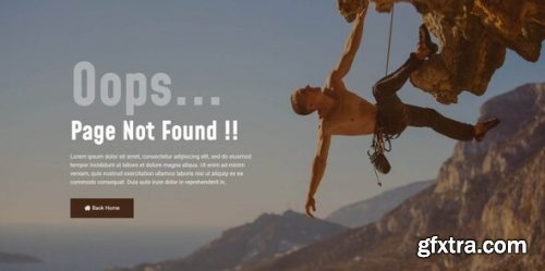 Themeforest - Climber - Climbing Club &amp; Extreme Sports Elementor Template Kit 48999386 v1.0.0 - Nulled