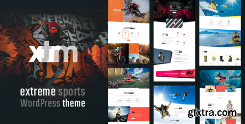 Themeforest - XTRM - Extreme Sports 23423423 v1.1.2 - Nulled