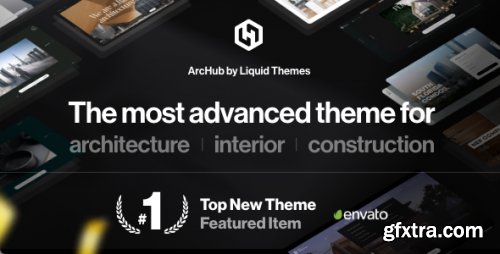 Themeforest - ArcHub - Architecture and Interior Design WordPress Theme 37523798 v1.2.4 - Nulled