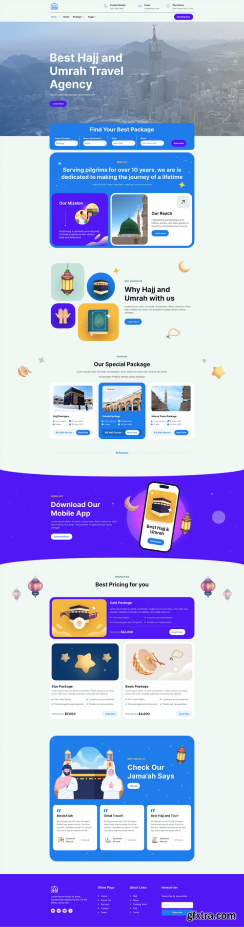 Themeforest - Uhud - Hajj &amp; Umrah Tour Travel Elementor Template Kit 49001326 v1.0.0 - Nulled