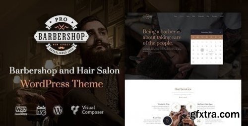 Themeforest - Barbershop | WordPress Theme 19983867 v1.2.2 - Nulled