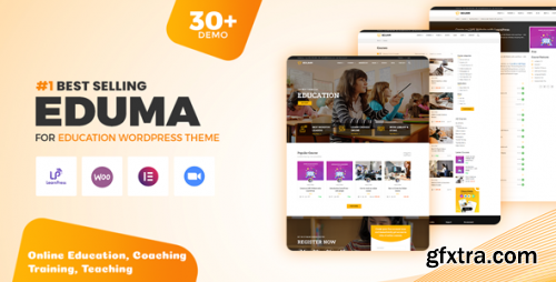 Themeforest - Eduma - Education WordPress Theme 14058034 v5.3.5 - Nulled