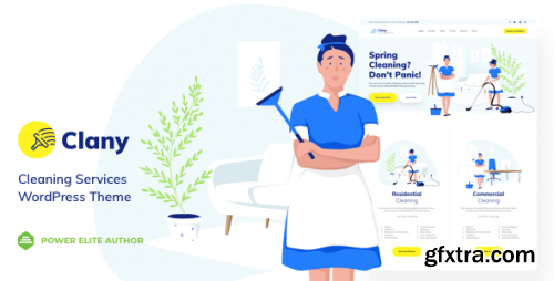 Themeforest - Cleaning Services - WordPress Theme 22945179 v13.1 - Nulled