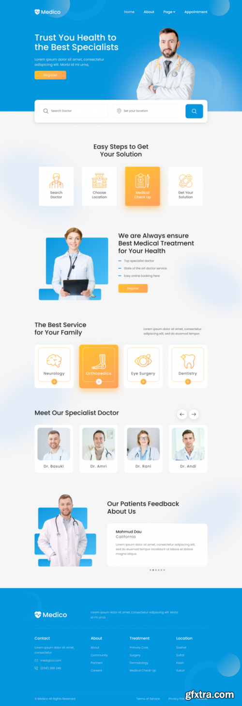 Themeforest - Medico - Medical &amp; Healthcare Elementor Template Kit 48999431 v1.0.0 - Nulled