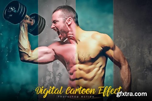 Digital Cartoon Effect