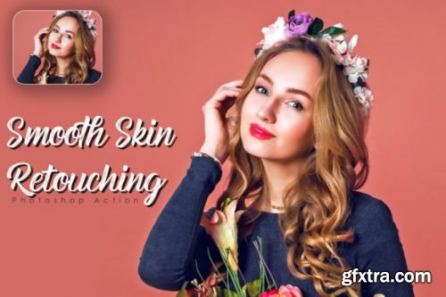 Smooth Skin Retouching Action