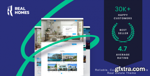 Themeforest - RH - Real Estate Sale and Rental WordPress Theme 5373914 v4.2.1 - Nulled