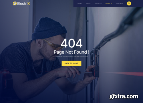 Themeforest - Electrix – Electrician Services &amp; Electrical Repairs Elementor Template Kit 49324706 v1.0.0 - Nulled