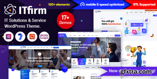 Themeforest - ITfirm - IT Solutions and Services Company 35002990 v1.3.8 - Nulled