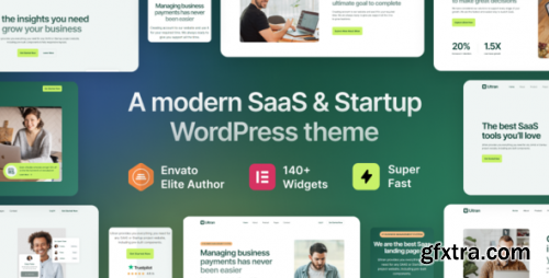 Themeforest - Ultran - SaaS &amp; Startup WordPress Theme 47428163 v1.0.0 - Nulled