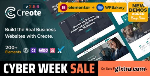 Themeforest - Creote - Corporate &amp; Consulting Business WordPress Theme 34450141 v2.6.7 - Nulled