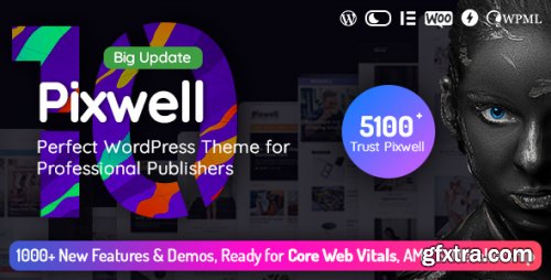 Themeforest - Pixwell - Modern Magazine 24689900 v10.7 - Nulled