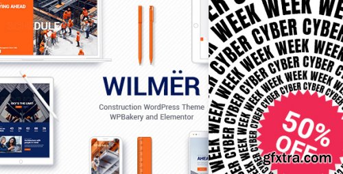 Themeforest - Wilmër - Construction Theme 23695848 v3.1.1 - Nulled