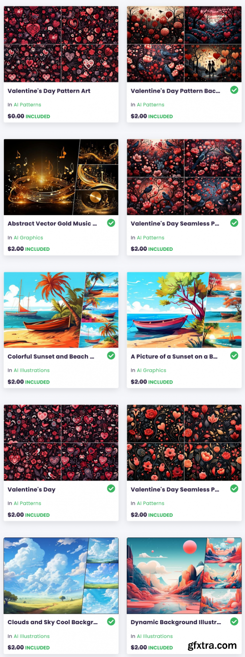 Colorful Background Illustration Bundle