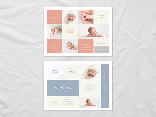 Newborn Photography Pricing Guide Layout - 322084736