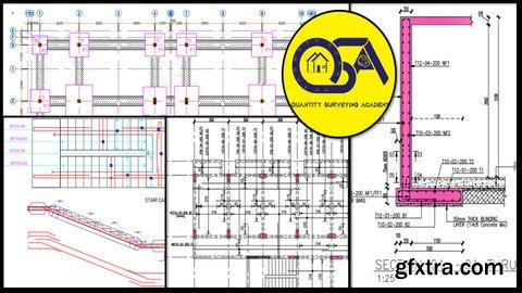 Structural Drawings Taking-off And Boq With Planswift