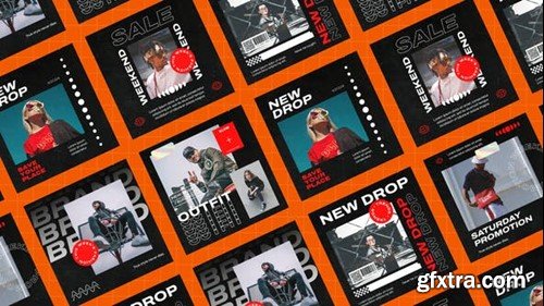 Videohive Upon Hypebeast Instagram Posts 49573198