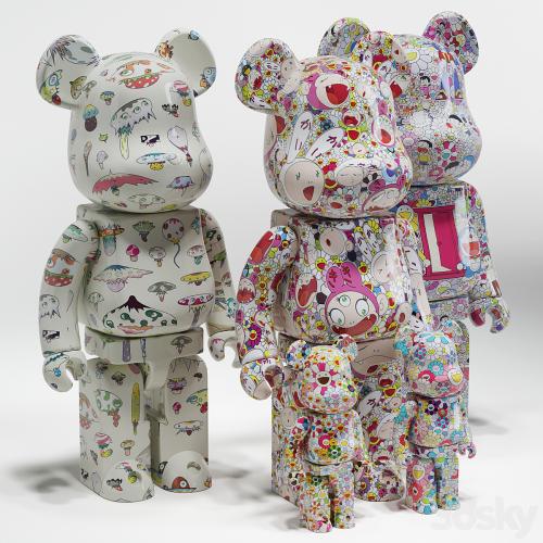 Bearbrick / Murakami