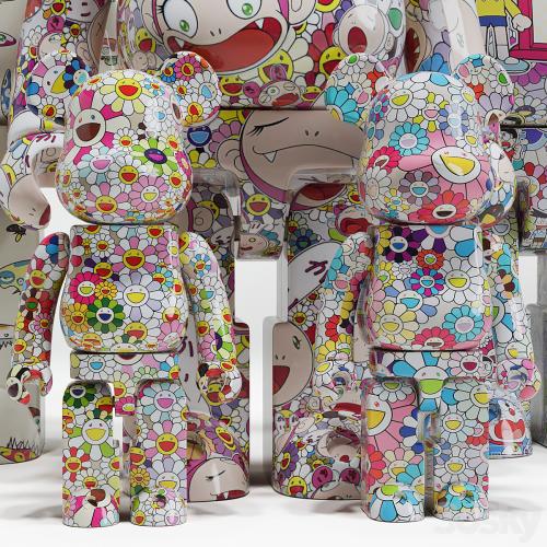 Bearbrick / Murakami