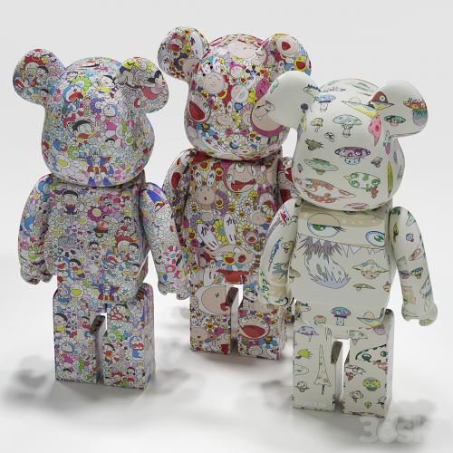 Bearbrick / Murakami