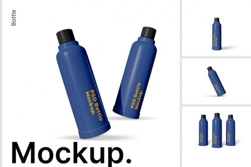 Bottle Mockups