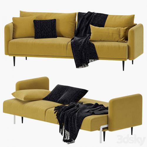 Sofa Loft Sayle Barhat Emerald / Диван Сайле