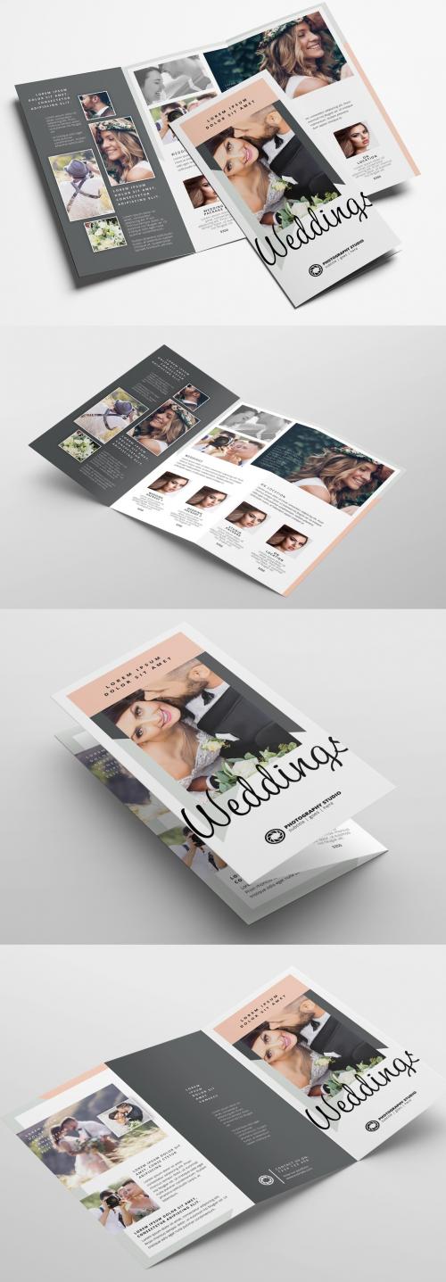 Trifold Layout for Wedding Photographers - 322611174