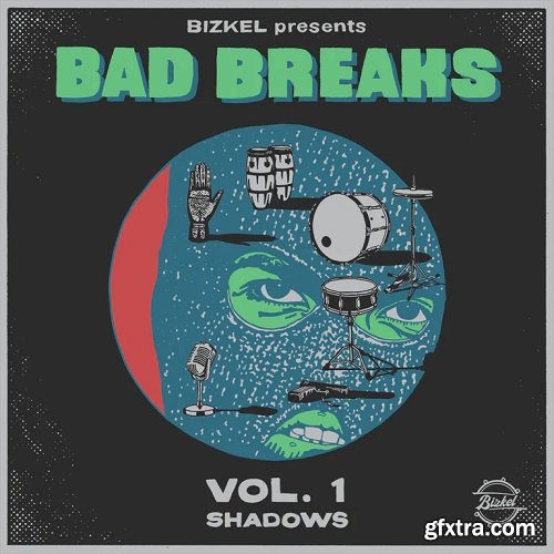 Bizkel Bad Breaks Vol 1 Shadows