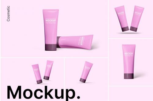 Cosmetic Tube Mockups