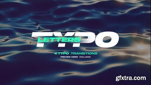 Videohive Typo Transitions 49564077