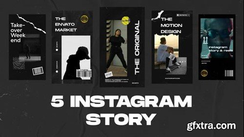 Videohive Instagram Stories Reels 48856066