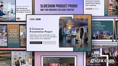 Videohive Modern Promo Business Slideshow 49227424