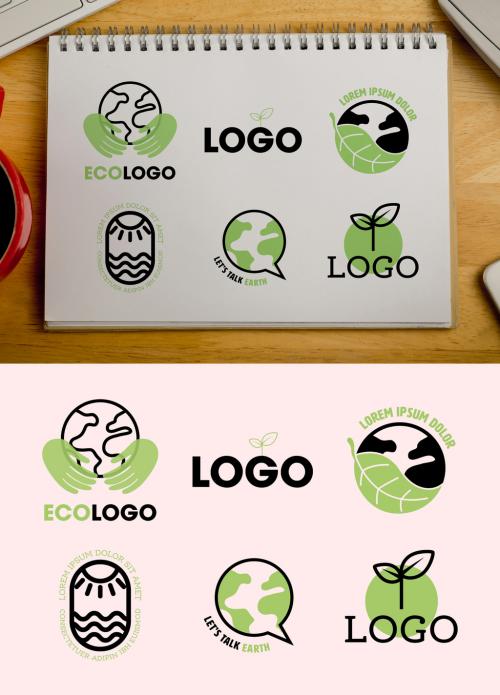 Earth Logos Set - 322873354