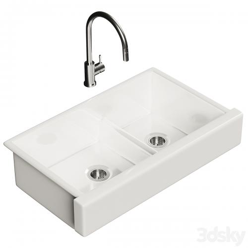 KOHLER - Whitehaven sink set with faucet