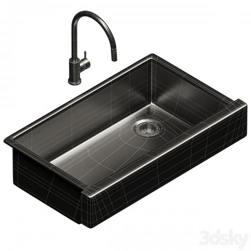 KOHLER - Whitehaven sink set with faucet