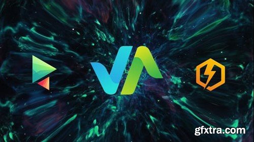 Videohive Galaxy Explosion Logo 49612460