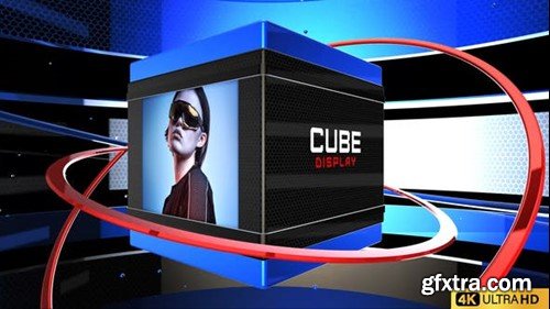 Videohive Cube Display 49565414