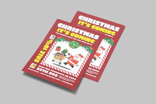 Sale Christmas Flyer