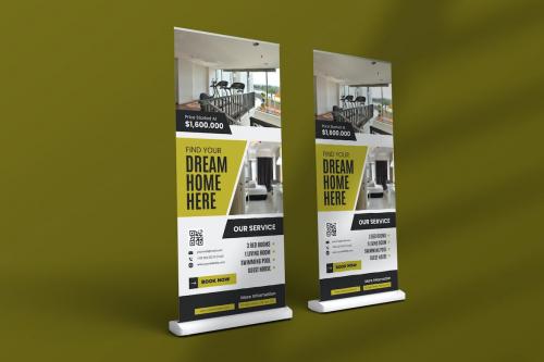 Real Estate Roll Up Banner