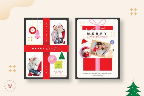 Festive Christmas Photo Cards