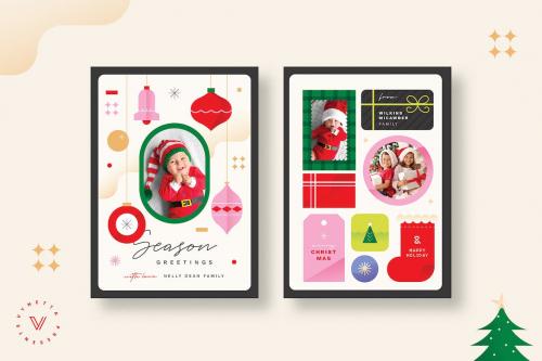 Festive Christmas Photo Cards