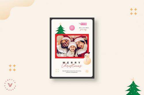 Festive Christmas Photo Cards